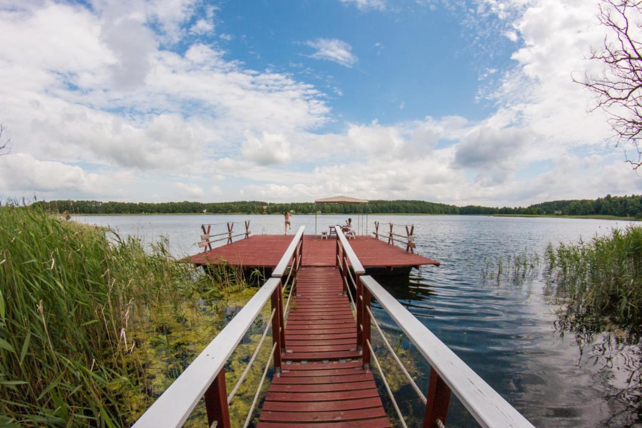 Mazurskie Chatki Mragowo Exterior photo