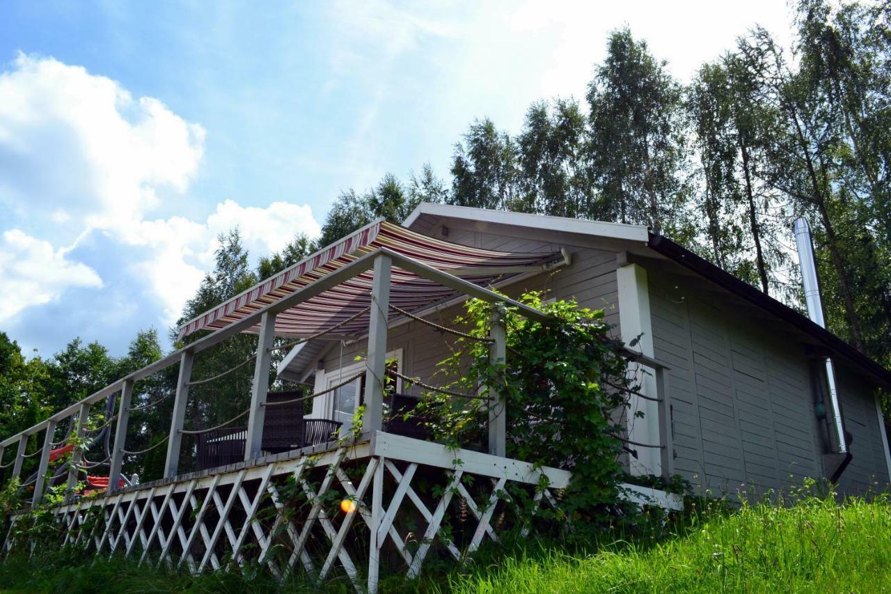 Mazurskie Chatki Mragowo Exterior photo