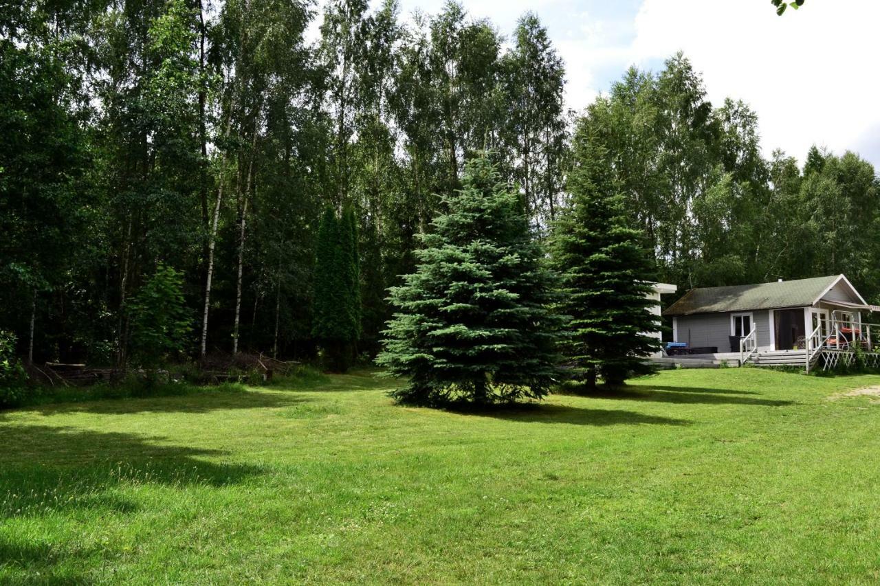 Mazurskie Chatki Mragowo Exterior photo